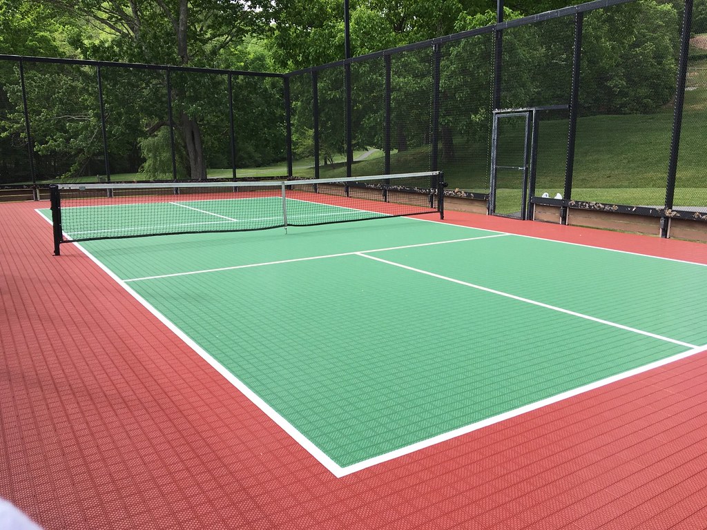 Pickleball Court Installation
