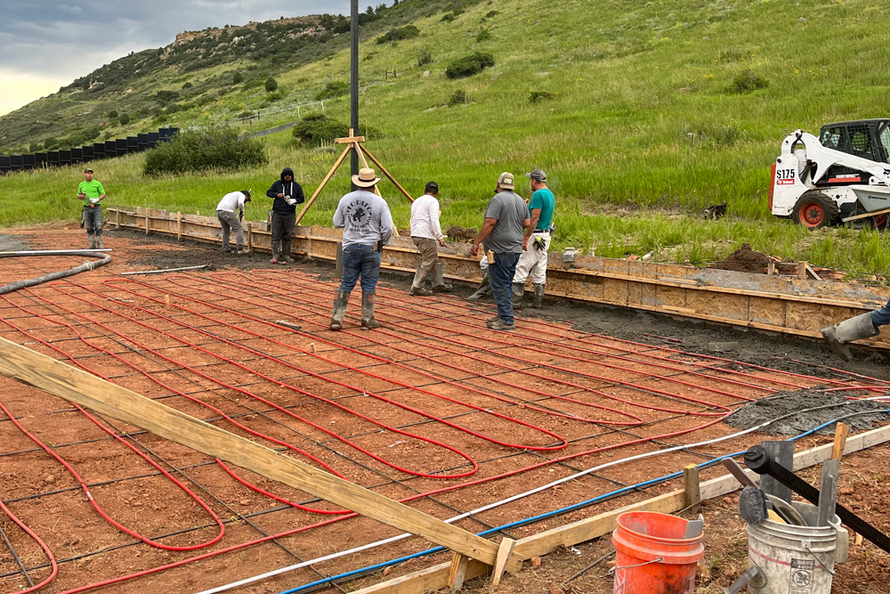concrete-work-2 Concrete Installation and Accessory Setup