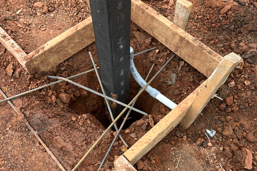 concrete-work-3 Concrete Installation and Accessory Setup